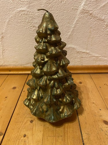 Vintage eika schmuckkerze gold - eika,