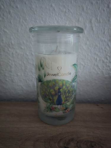 Juwelkerze mit schmuck - mit,