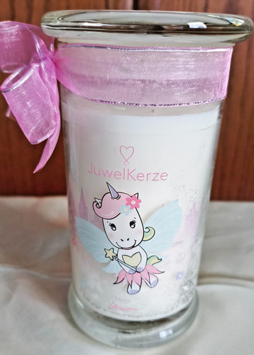 Juwelkerze fairy unicorn - –,