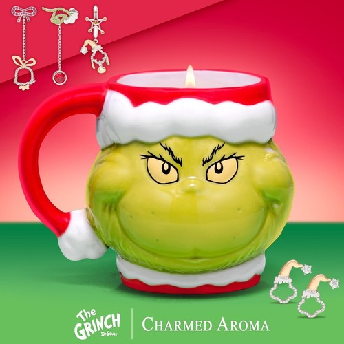 Charmed aroma grinch mug - aroma,