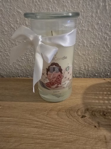 Juwelkerze mit schmuck sunday - juwelkerze,