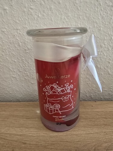 Juwelkerze mit schmuck sweet - schmuck,