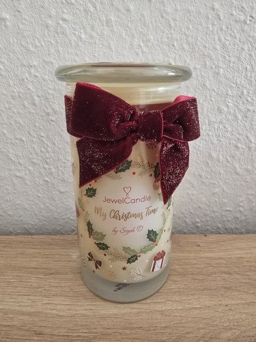 Juwelkerze mit schmuck - juwelkerze,