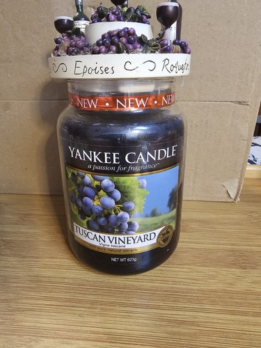 Yankee candle tuscan set - candle,