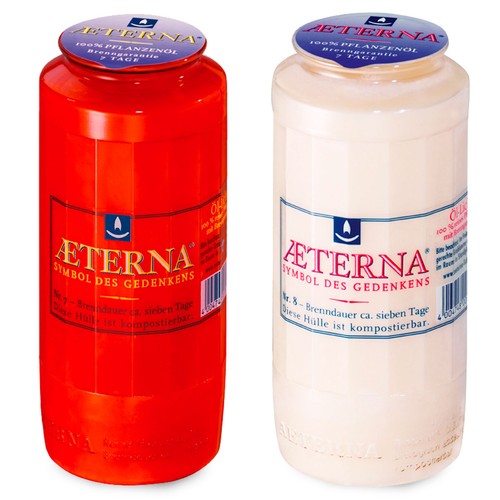 Grabkerzen aeterna 100 - grabkerzen,