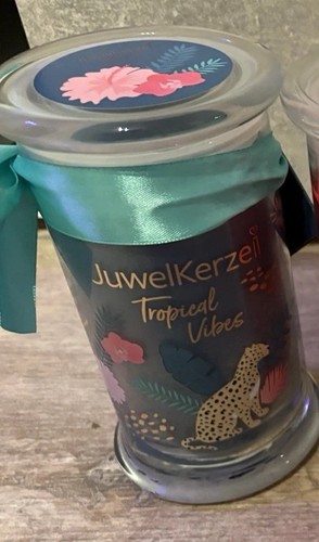 Juwelkerze mit schmuck - juwelkerze,