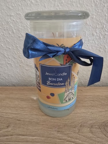 Juwelkerze mit schmuck bon dia - mit,
