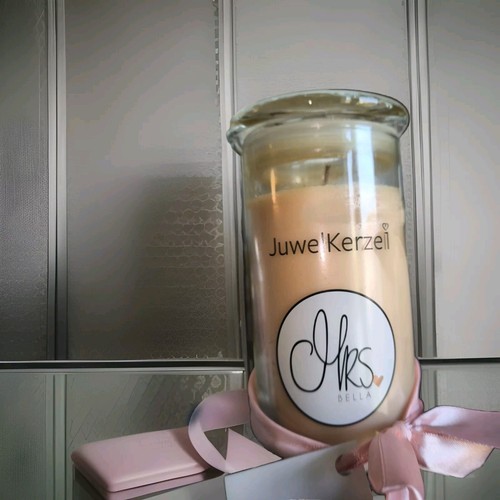 Juwelkerze neu mit schmuck - mit,