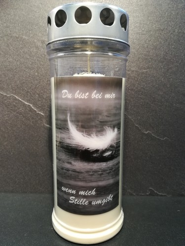 Jeka tage motiv grabkerze - jeka,