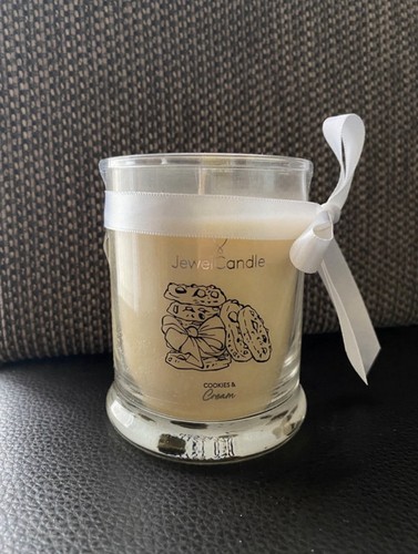 Juwel kerze cookies cream - &,