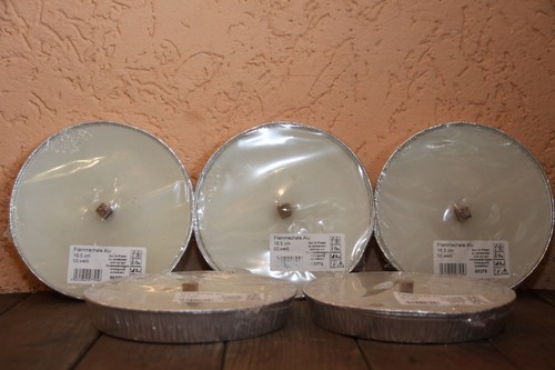 Flammenschale alu 5 cm - 10,