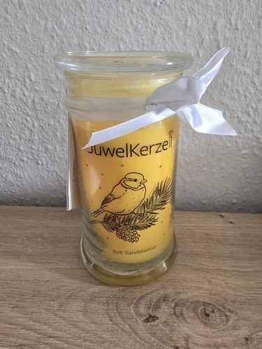 Juwelkerze mit schmuck soft - mit,