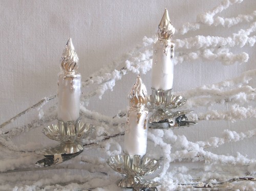 Christbaumschmuck kerze auf - christbaumschmuck,