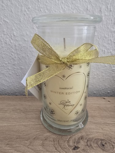 Juwelkerze mit schmuck - juwelkerze,