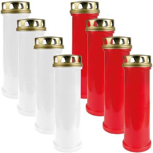 Grabkerze 4er pack - 4er,