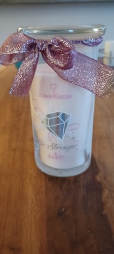 Juwelkerze neu mit schmuck - juwelkerze,