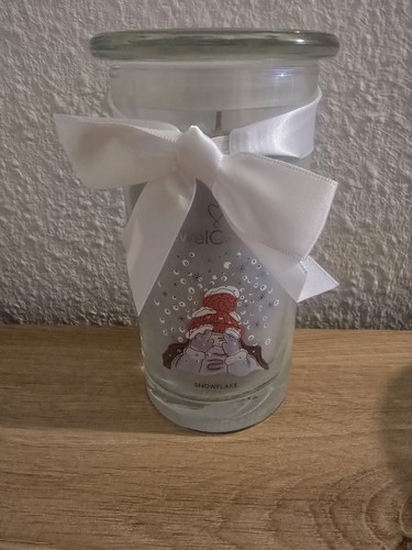 Juwelkerze mit schmuck - juwelkerze,