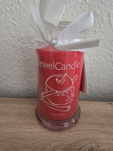 Juwelkerze mit schmuck baked - juwelkerze,