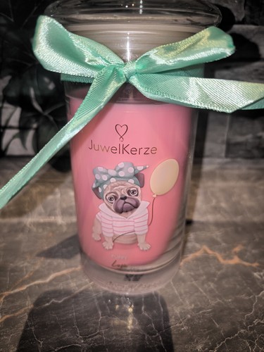 Juwelkerze neu mit schmuck - juwelkerze,