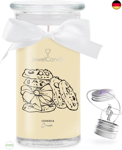Juwelkerze cookies cream - cookies, &