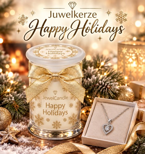 Juwelkerze happy - juwelkerze, „happy