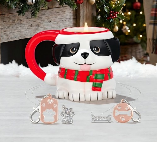 🎄✨️🐾Kerze mit
