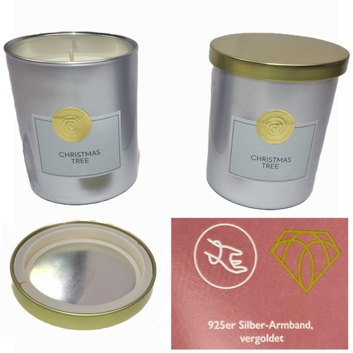 Duftkerze glas stück mit - glas, 2