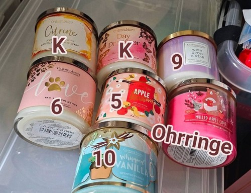 Charmed aroma duftkerzen mit - aroma,