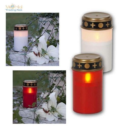 Led grableuchte mit - led, timer