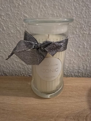 Juwelkerze mit schmuck iconic - juwelkerze,