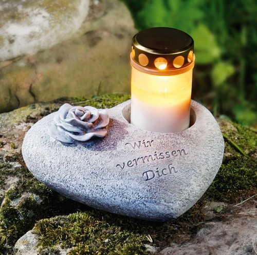 Stein herz mit - stein, "wir